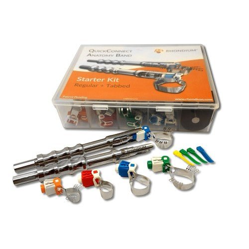 Rhondium Quick Connect Retainerless Tofflemire Matrix Kits - GoldenDent - GoldenDent